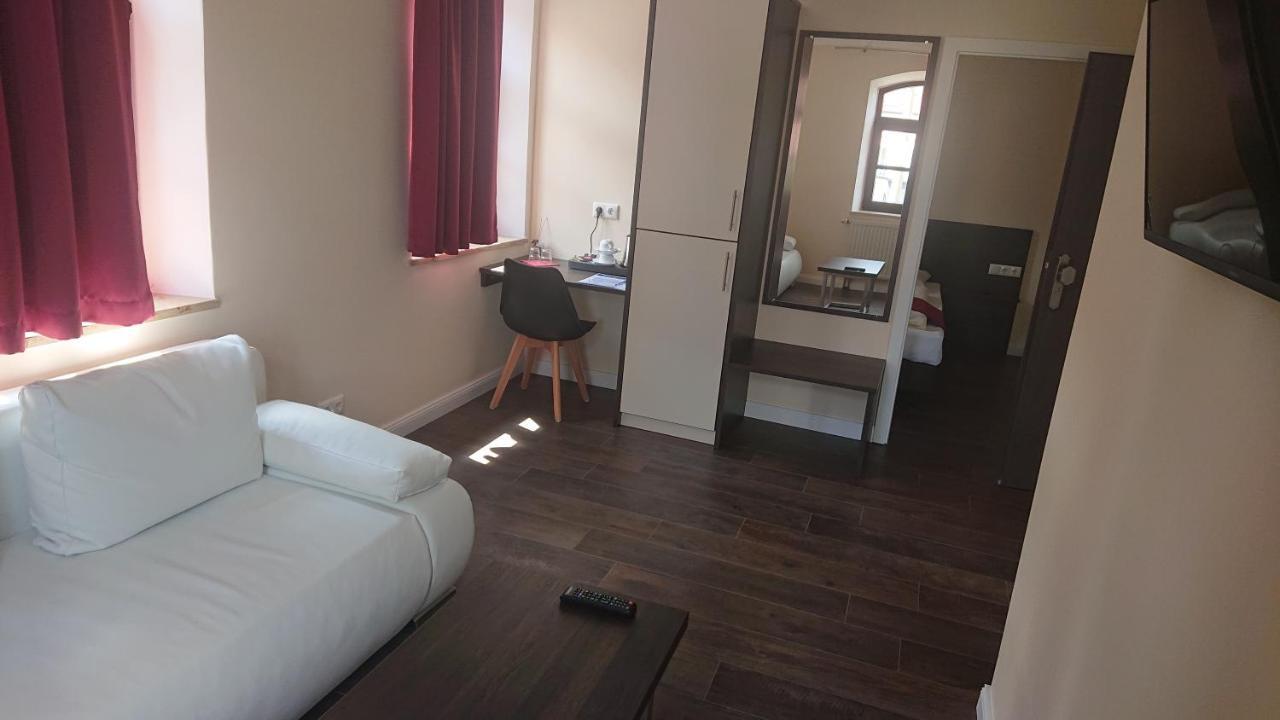 Aparthotel Victoria Burgau Esterno foto